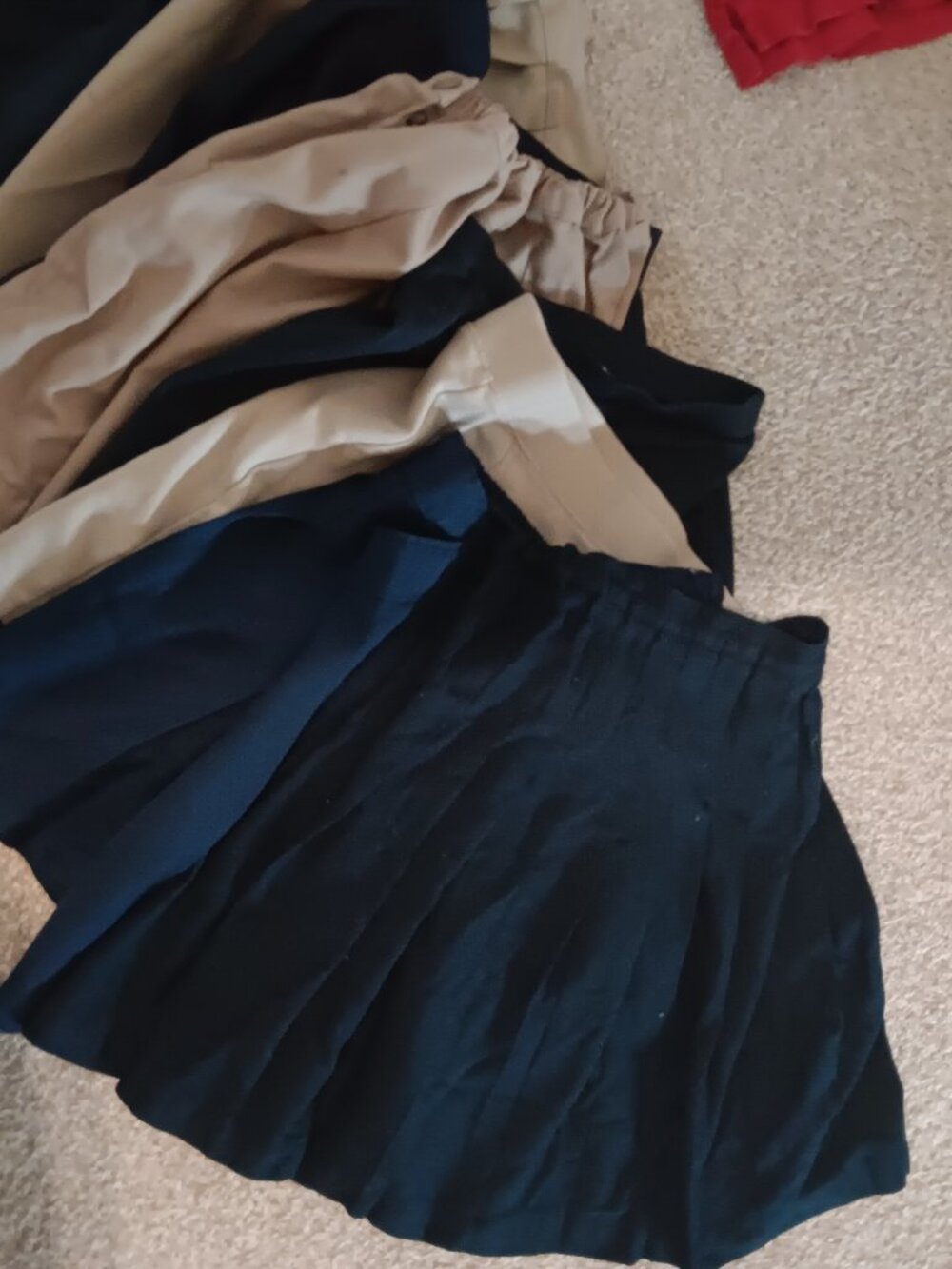 Back to School Lands' End bundle size 10 - 12